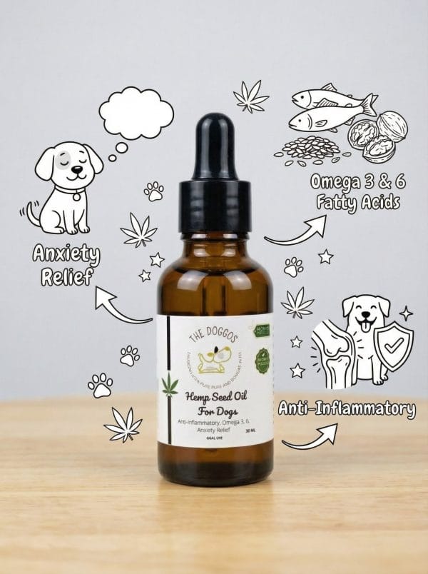 Hemp Seed Oil For Dogs