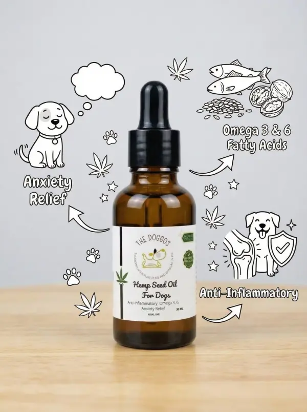 Hemp Seed Oil For Dogs