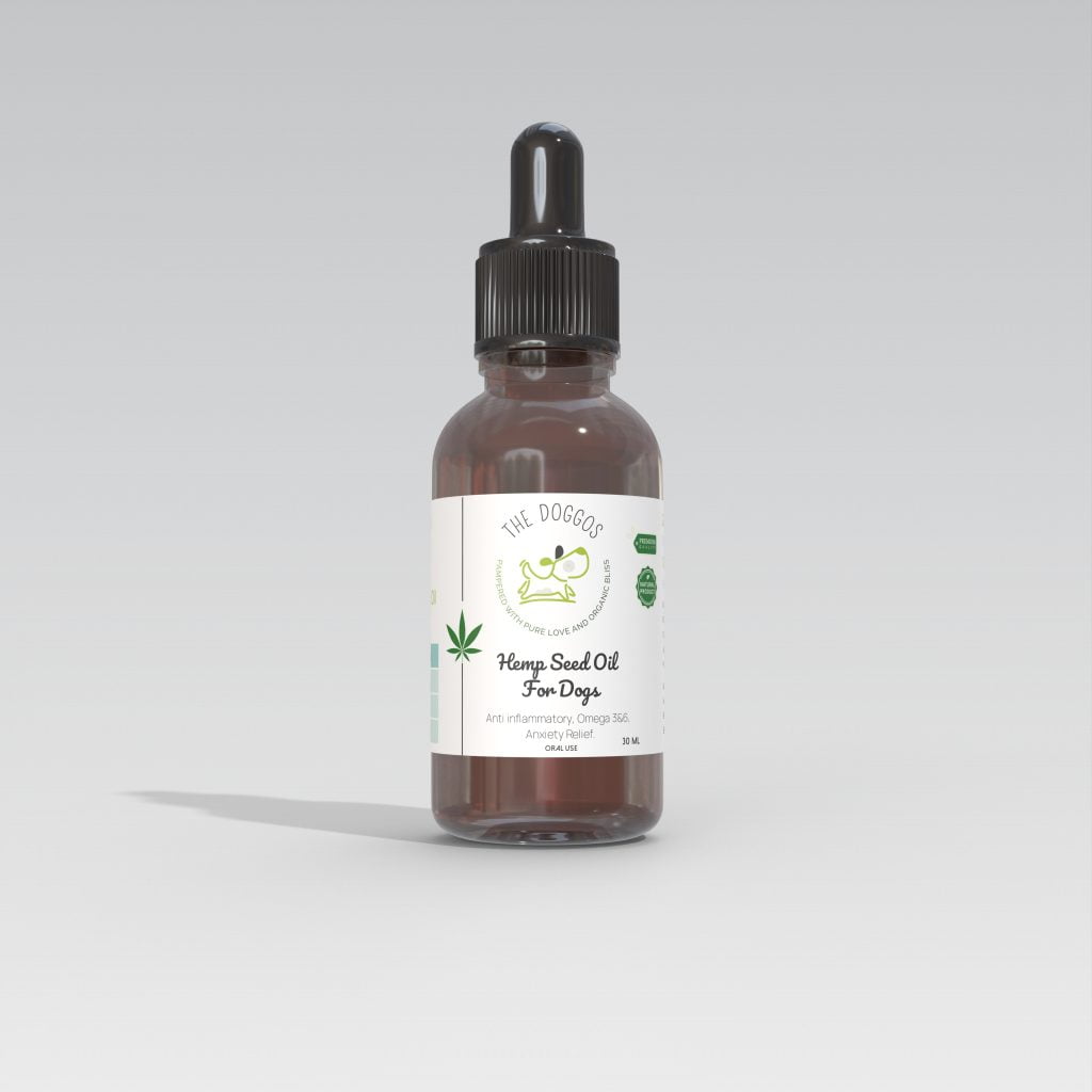 Hemp Seed Oil for Dogs: Benefits, Dosage & Why Every Indian Dog Needs It 1 Render Mockup 4000 4000 2023 12 05 5