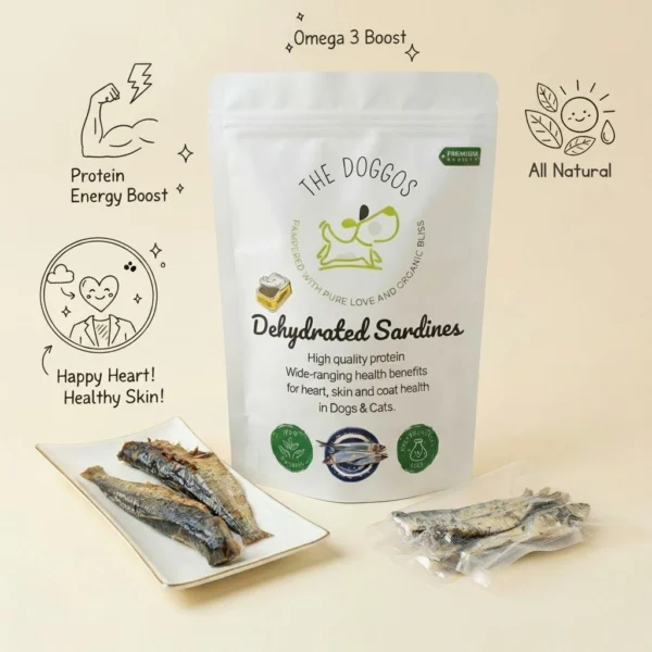 Dehydrated Sardines