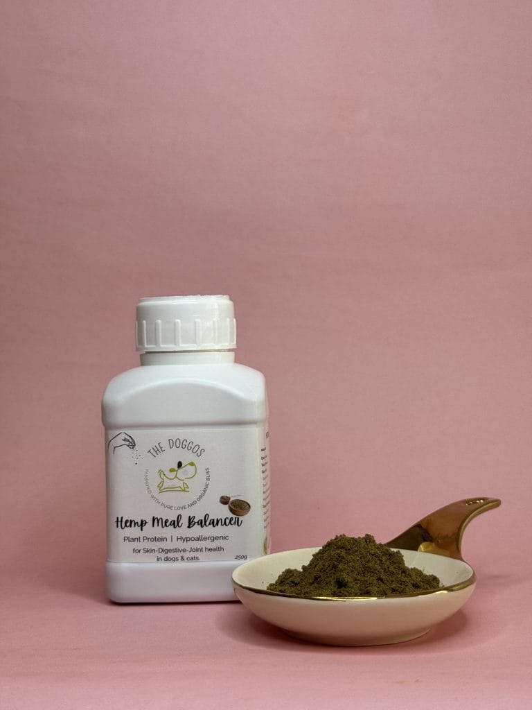 hemp meal balancer