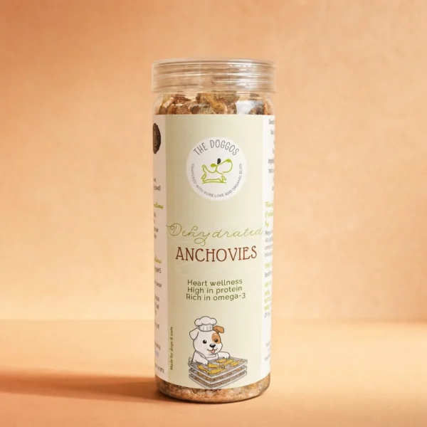 Dehydrated Anchovies