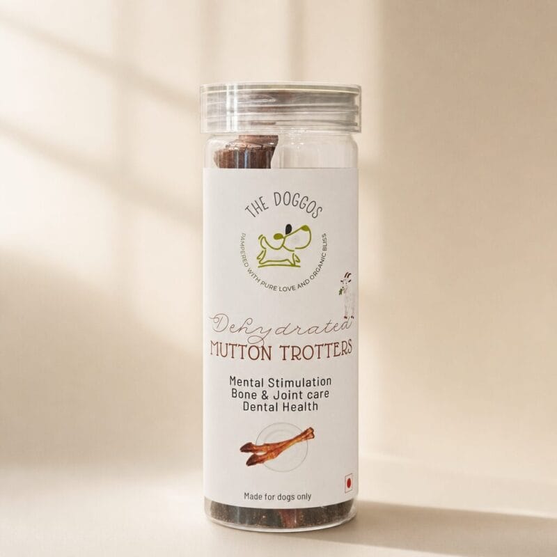 dehydrated mutton trotters