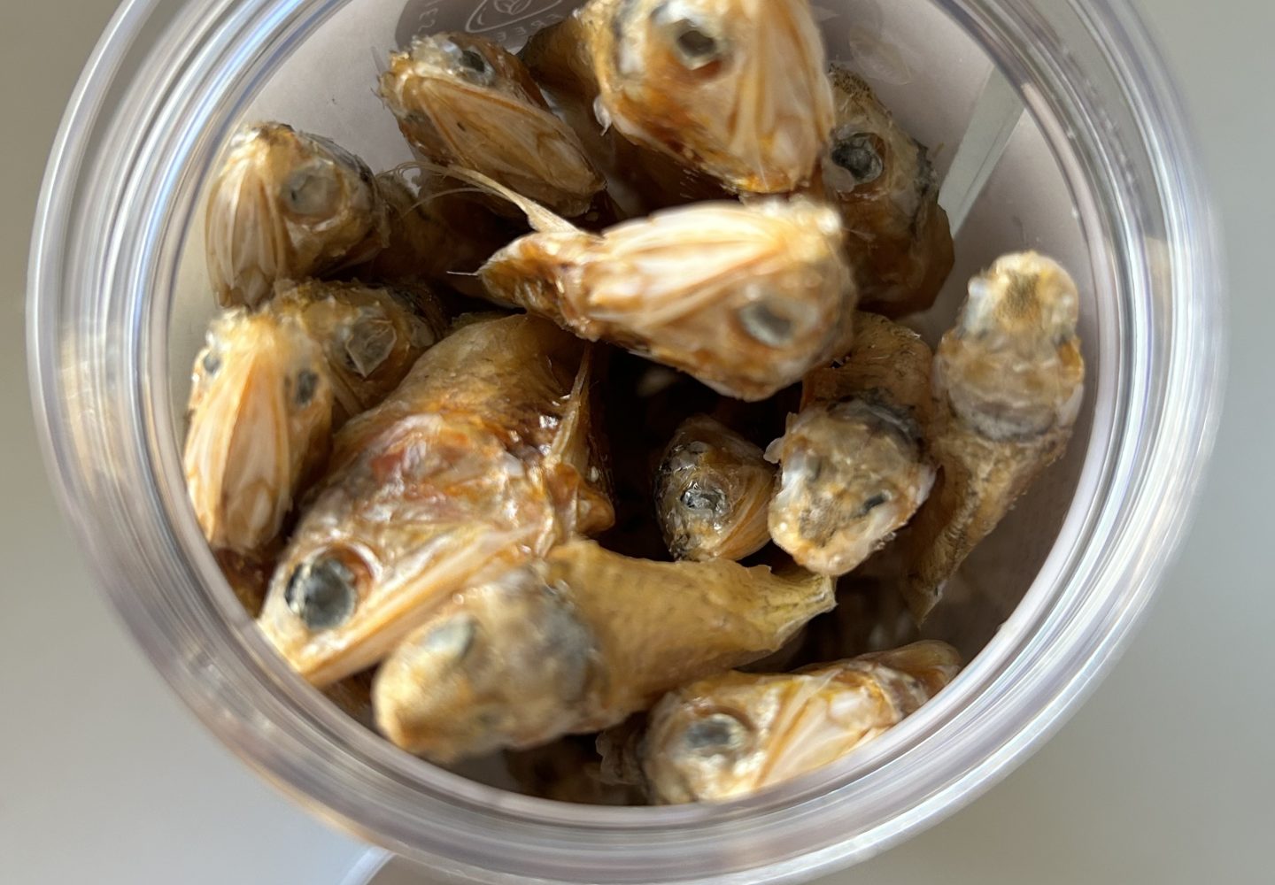 Mutton trotters treats in bowl