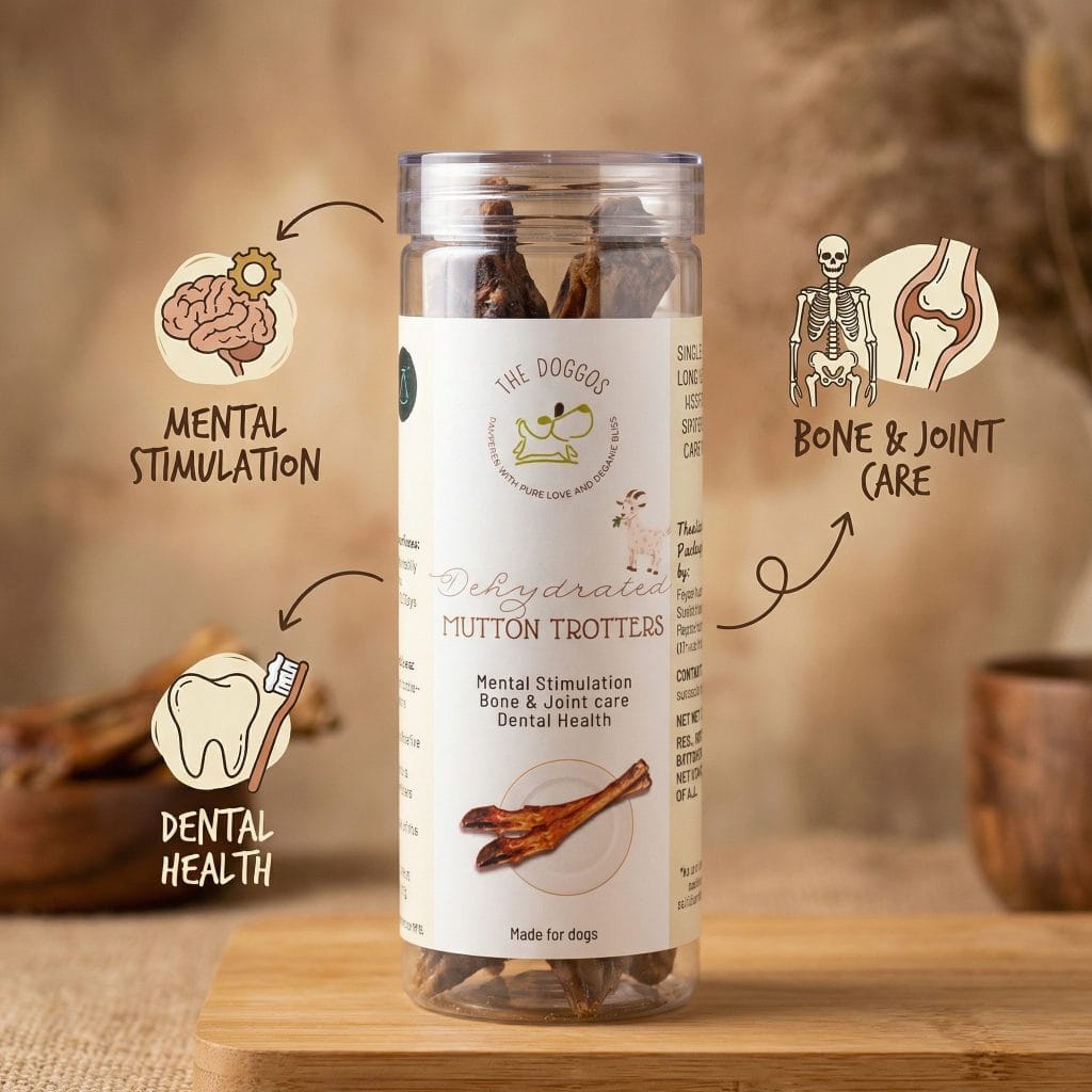 mutton trotters dehydrated
