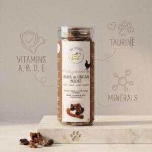 Dehydrated Bone And Organ Boost