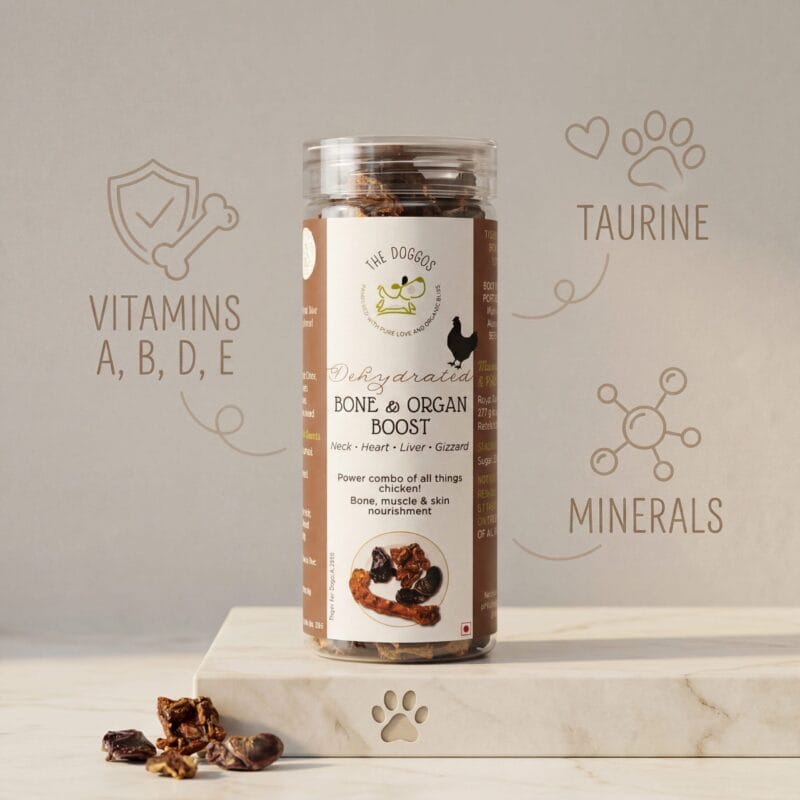 Dehydrated Bone And Organ Boost