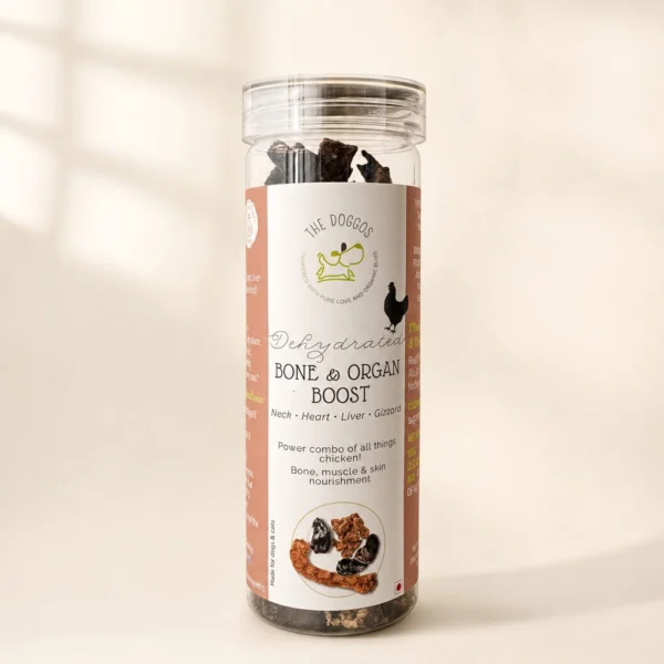Dehydrated Bone And Organ Boost