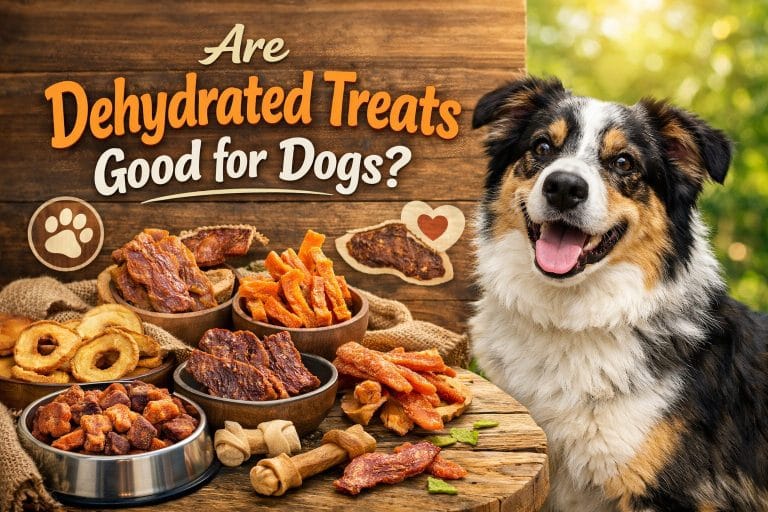 Are Dehydrated Treats Good For Dogs