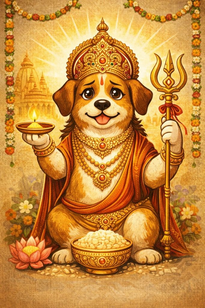 dogs in hinduism