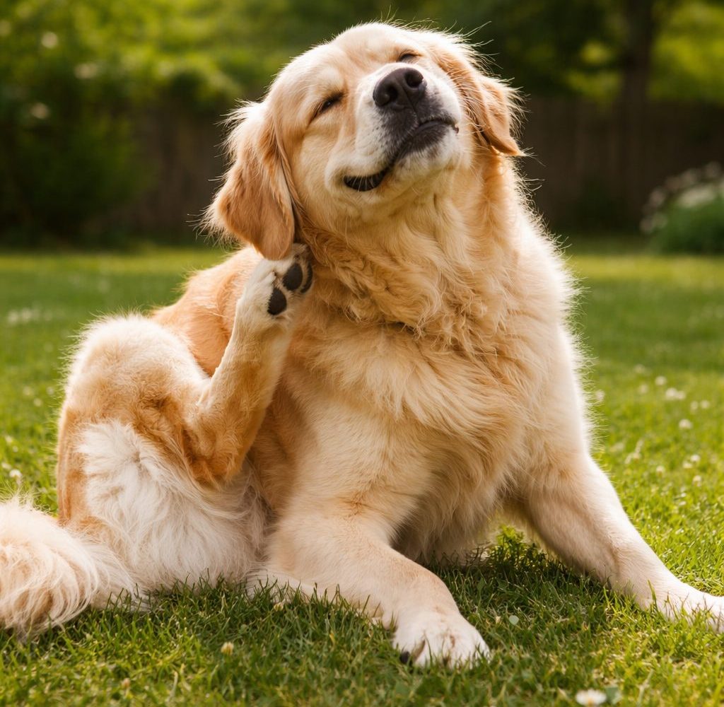 Why is my dog always itching? 7 why is my dog always itching