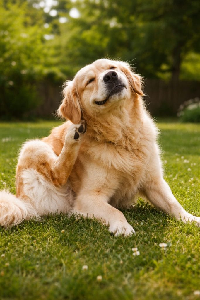 Why is my dog always itching? 1 why is my dog always itching
