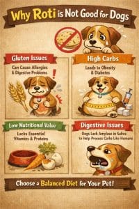 is roti good for dogs
