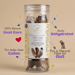 Dehydrated Goat Ears