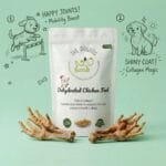 Dehydrated Chicken Feet