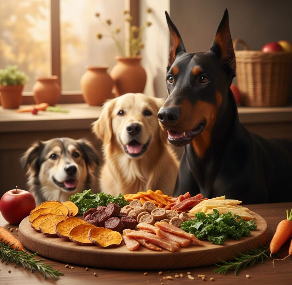 Best Dehydrated Treats for Doberman in India [2026]