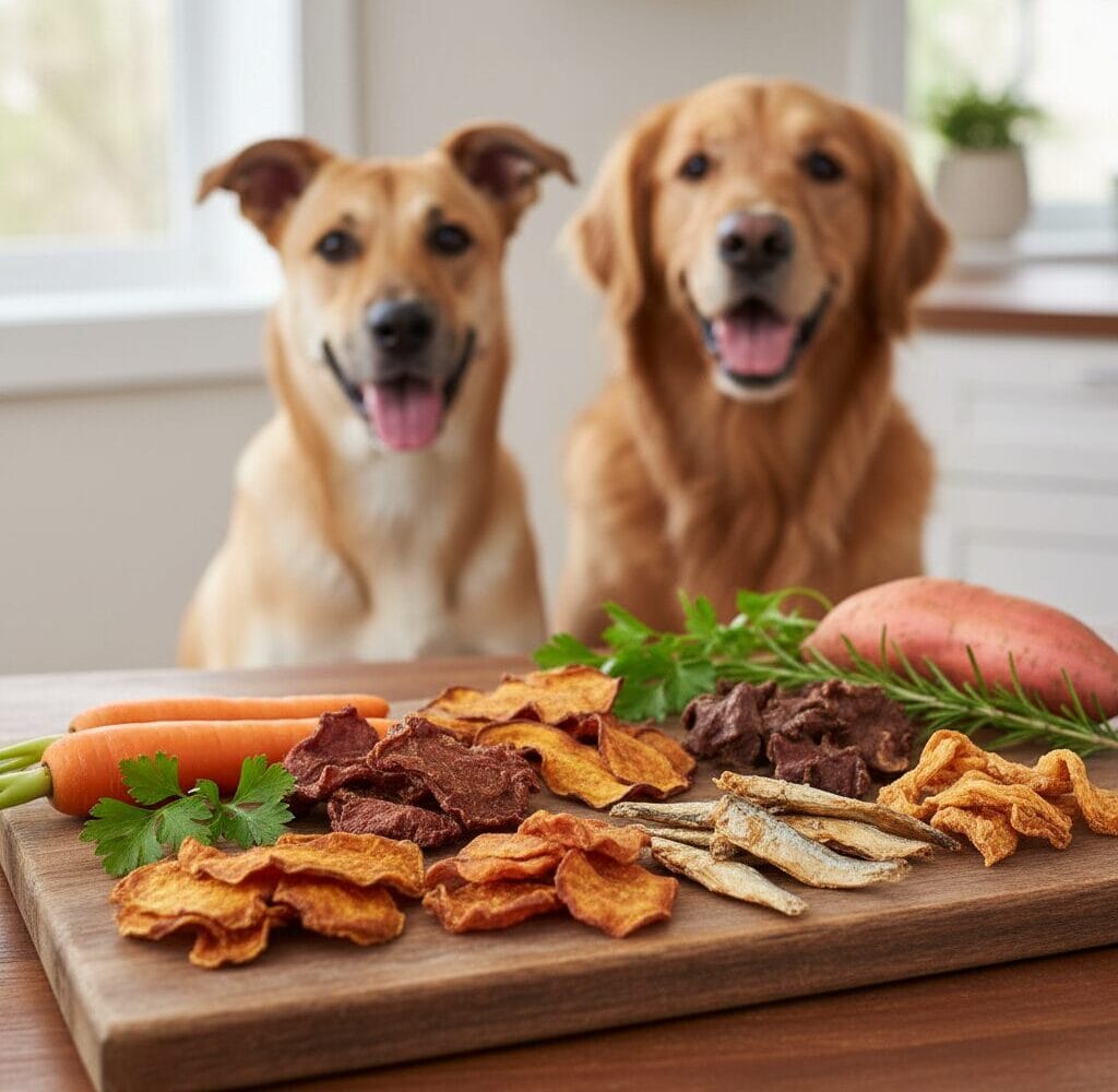 Best Dehydrated Treats for Rottweiler in India [2026]