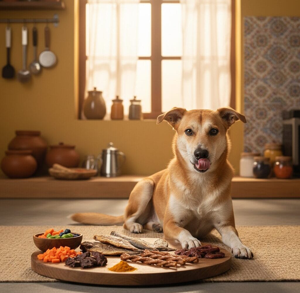 best natural dog treats india what works
