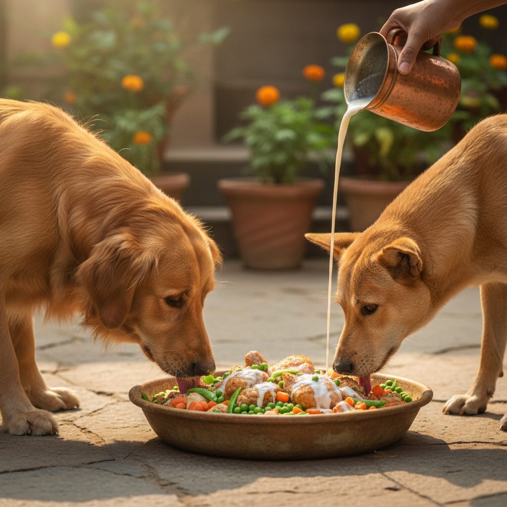 Can Dogs Drink Buttermilk (Chaas) in India? The Desi Carnivore's Guide