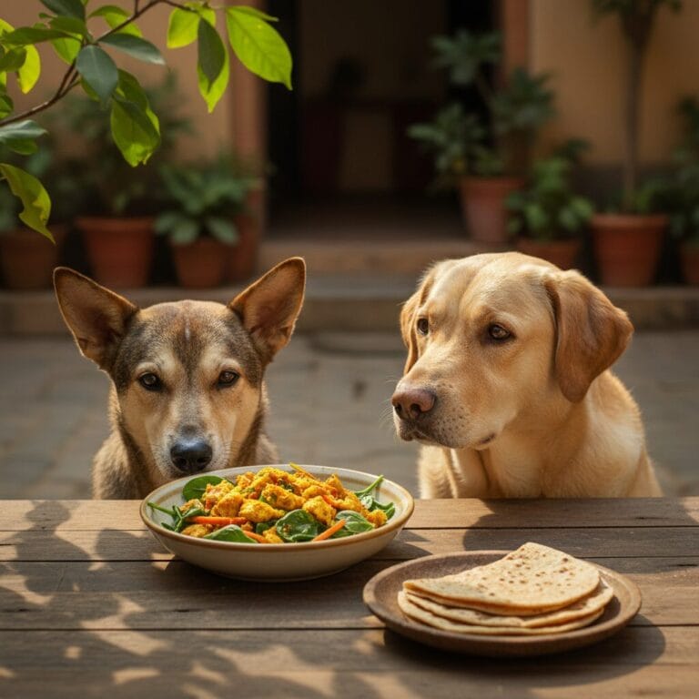 Can Dogs Eat Chapati? The Desi Carnivore's Truth About Rotis for Your Indian Dog