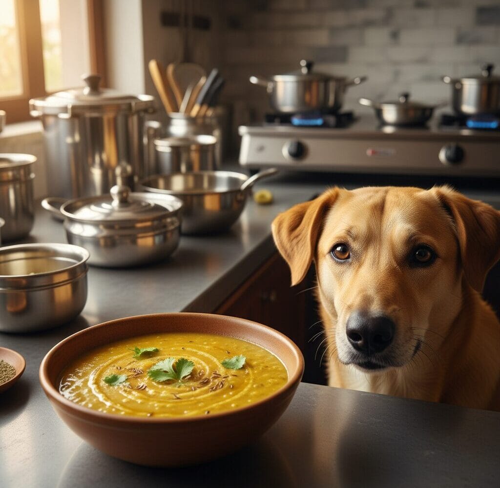 can dogs eat dal