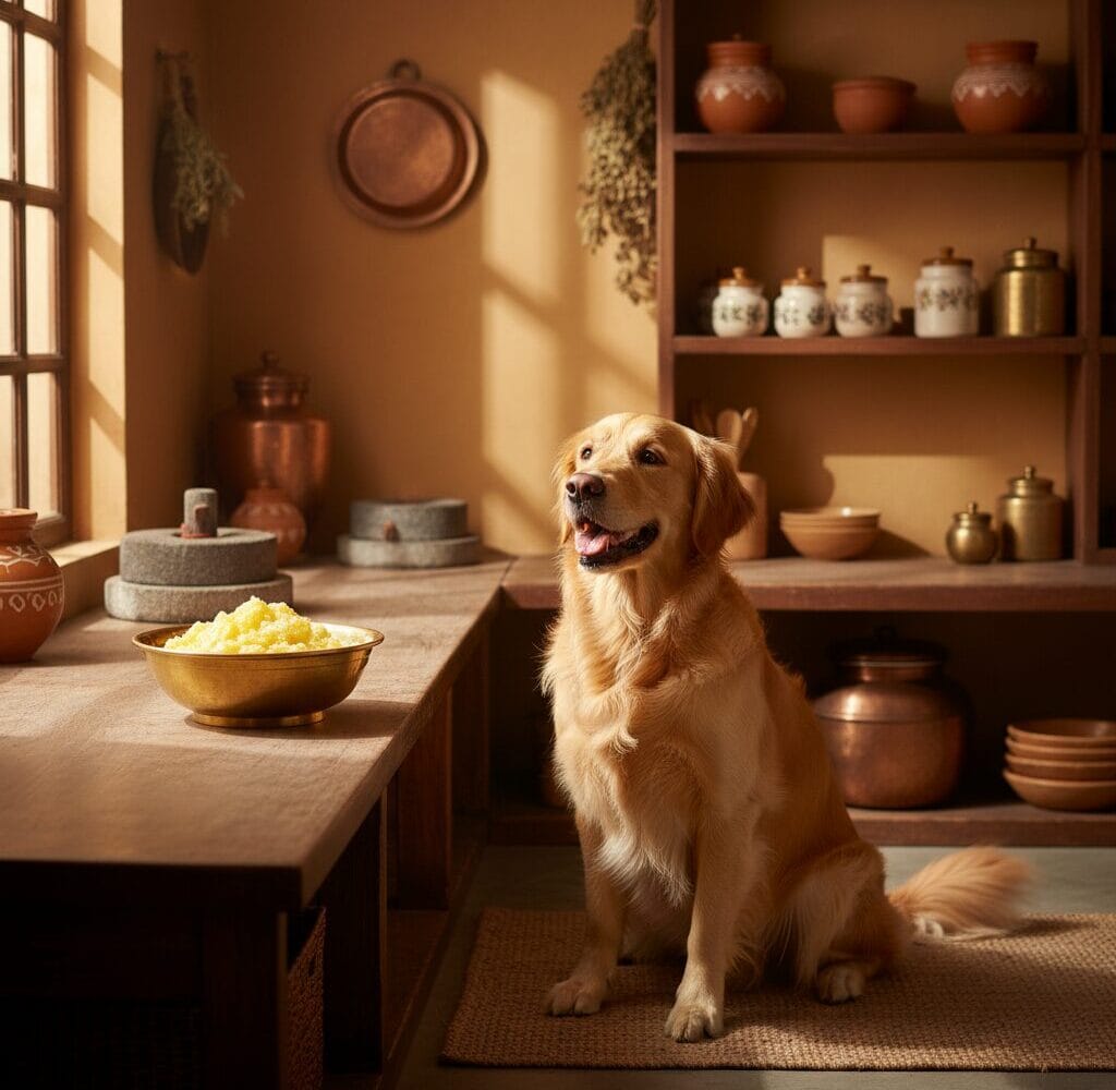 can dogs eat ghee