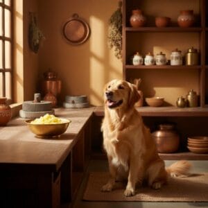 can dogs eat ghee