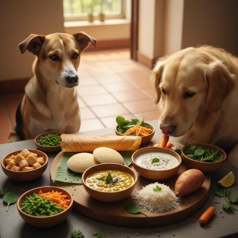 Can Dogs Eat Idli & Dosa? The Indian Pet Parent's Guide to South Indian Staples