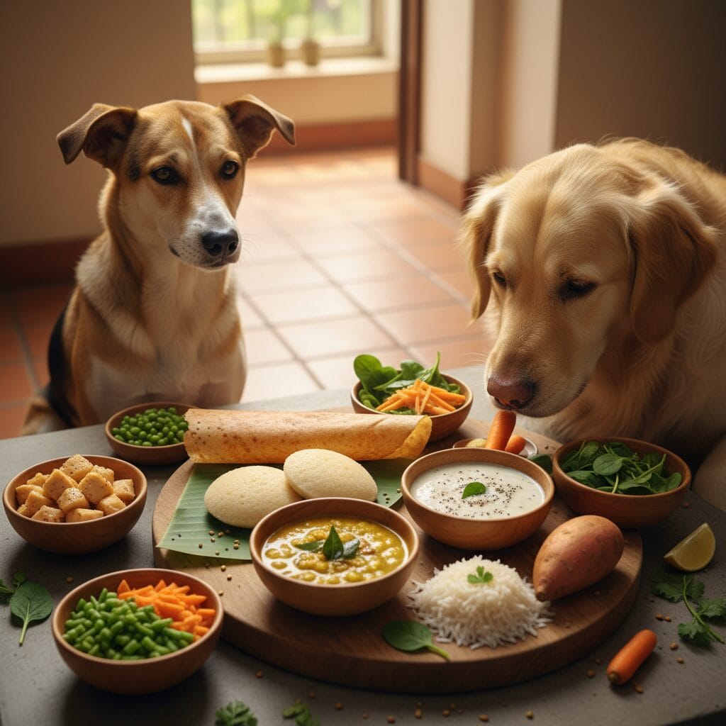 Can Dogs Eat Idli & Dosa? The Indian Pet Parent's Guide to South Indian Staples