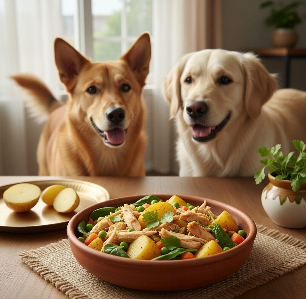 Can Dogs Eat Aloo (Potato) in India? The Desi Pet Parent's Guide