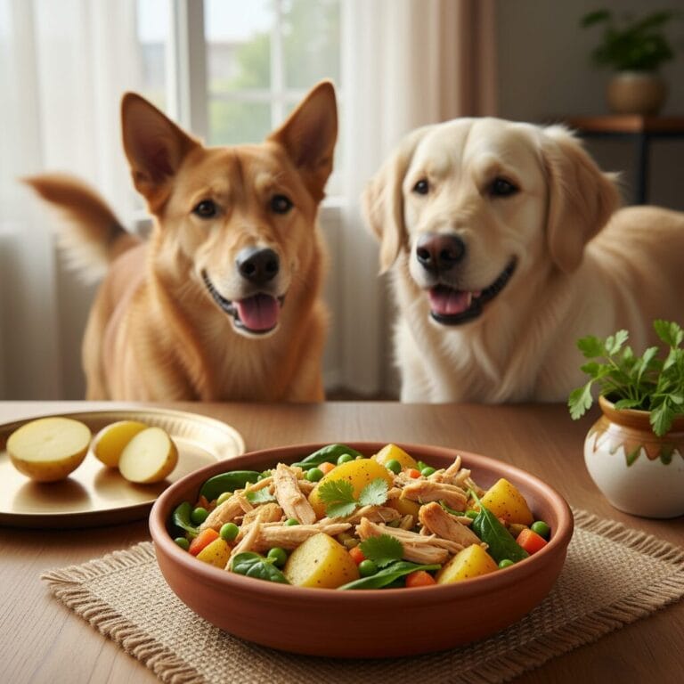 Can Dogs Eat Aloo (Potato) in India? The Desi Pet Parent's Guide