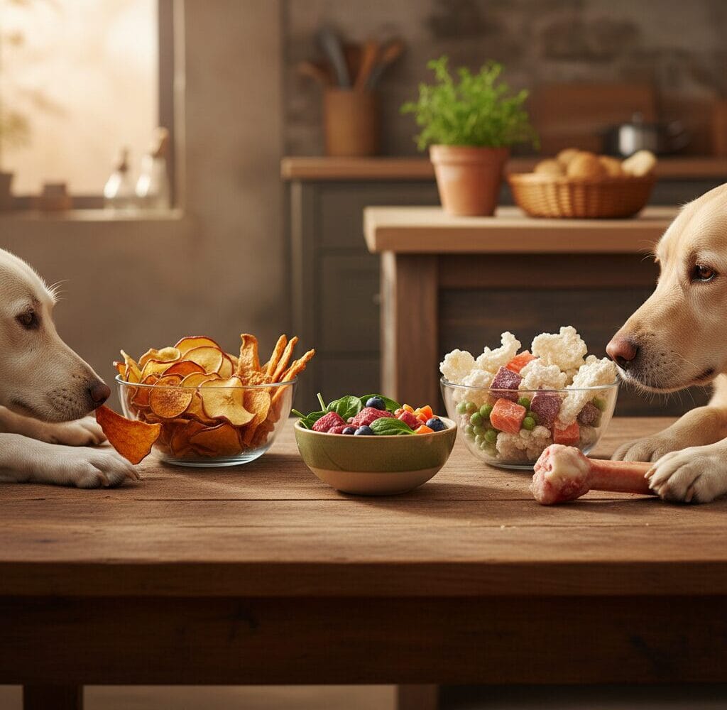 dehydrated treats vs freeze-dried treats for dogs india - Dehydrated Treats vs. Freeze-Dried Treats for Dogs: Which is Better