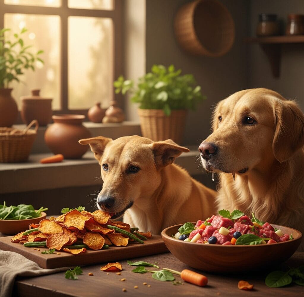 dehydrated treats vs raw food dogs - Dehydrated Dog Treats vs Raw Food: Which Is Safer for Indian Dogs in 2024?