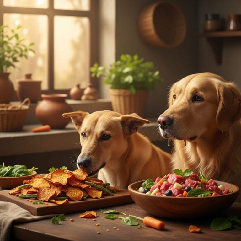 dehydrated treats vs raw food dogs - Dehydrated Dog Treats vs Raw Food: Which Is Safer for Indian Dogs in 2024?