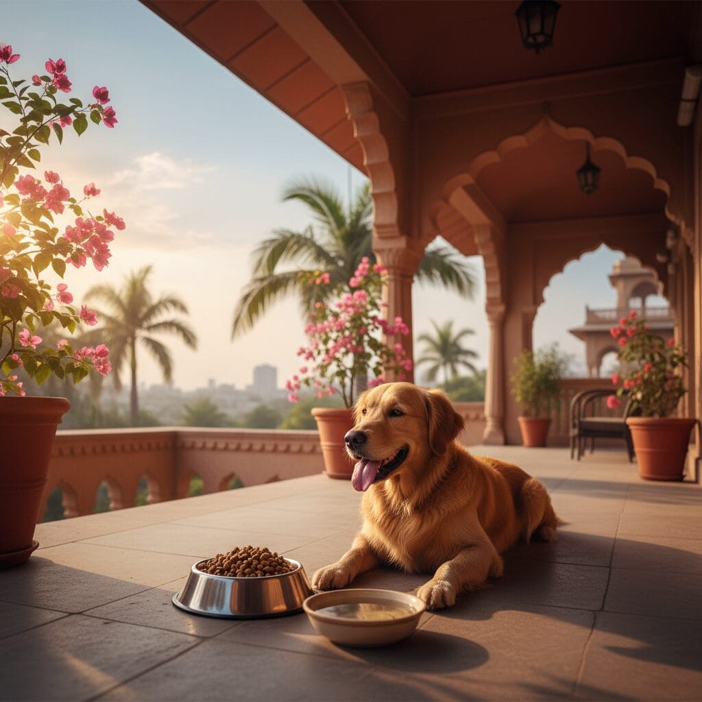 Dog Not Eating in Summer? 9 Reasons Why & What to Do (Indian Guide) 1 dog not eating summer india
