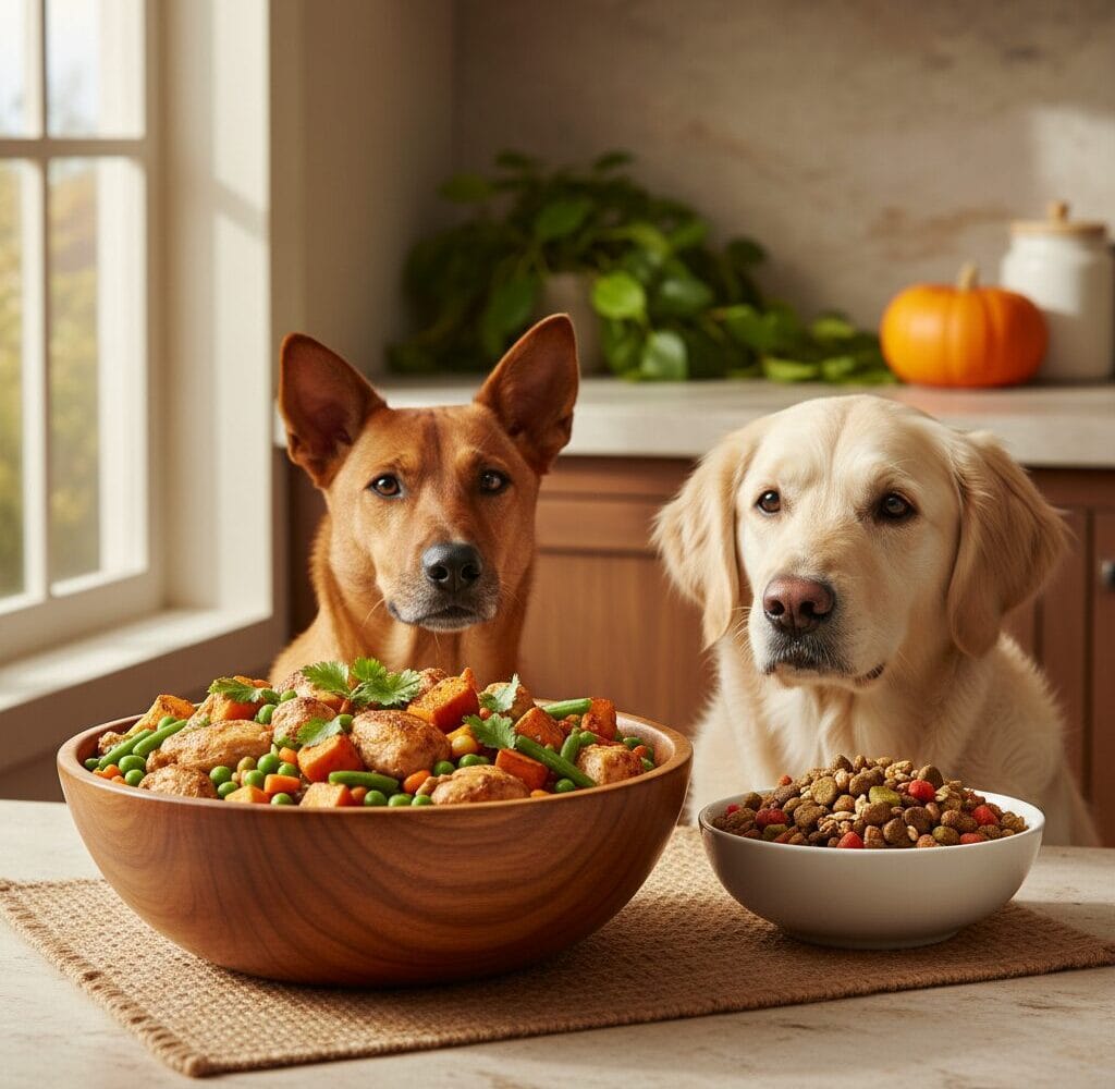 kibble vs natural dog food india - Kibble vs. Natural Dog Food in India: What's Truly Best for Your Desi Carnivore?