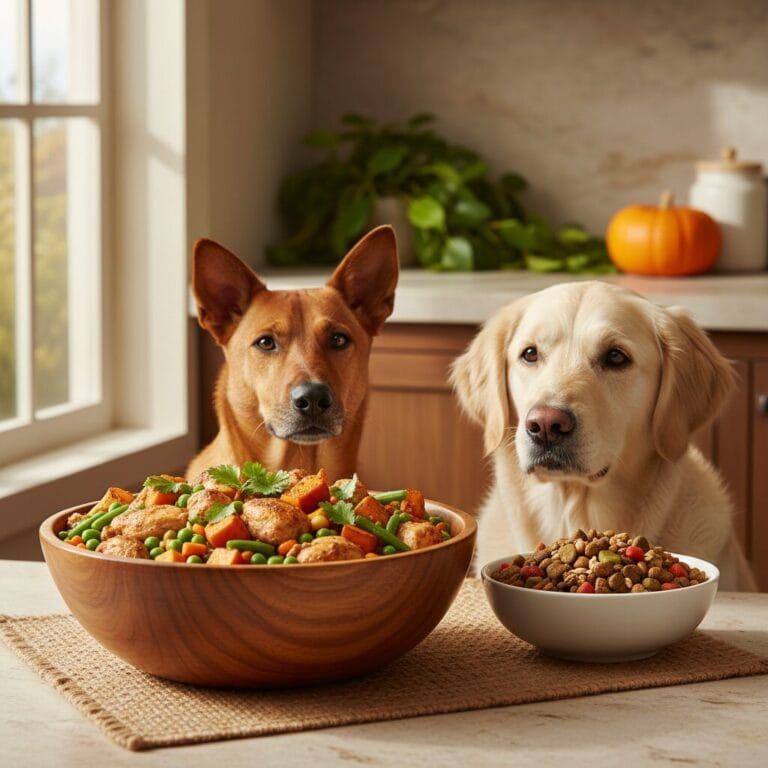 kibble vs natural dog food india - Kibble vs. Natural Dog Food in India: What's Truly Best for Your Desi Carnivore?