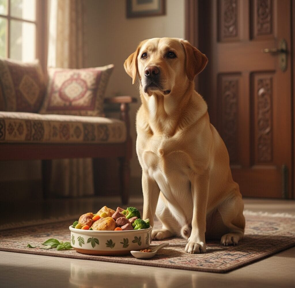 labrador diet plan india
