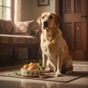labrador diet plan india