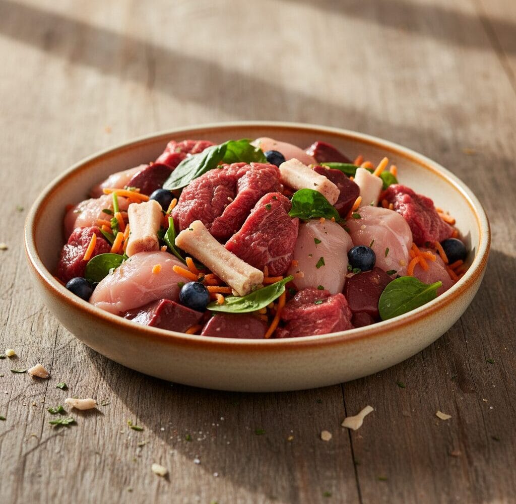 raw food diet for dogs india