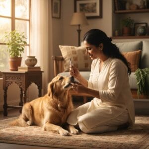 tick fever in dogs india