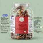 Dehydrated Treats Jar