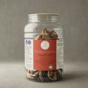 Dehydrated Treats Jar