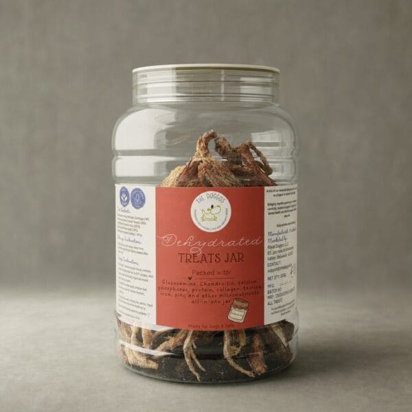 Dehydrated Treats Jar