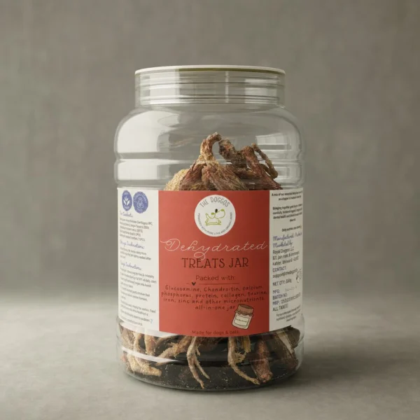 Dehydrated Treats Jar
