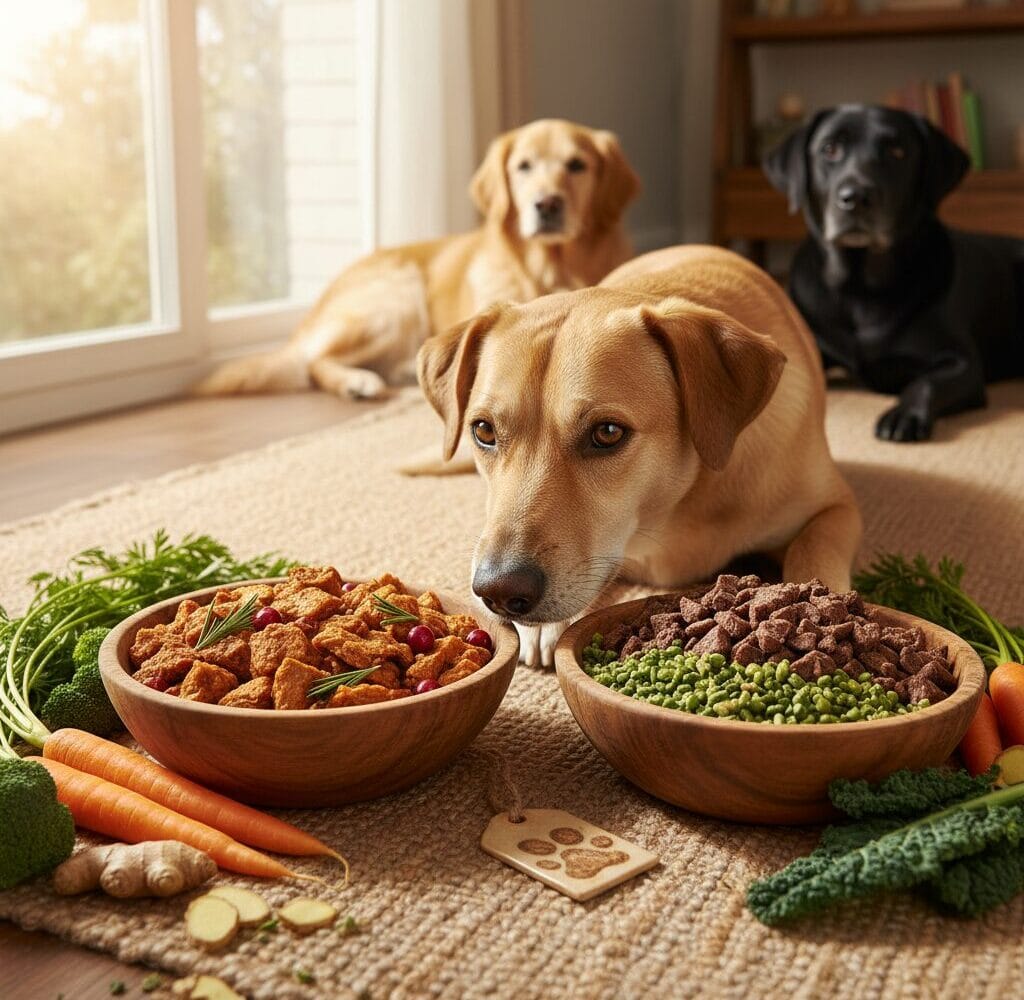 air-dried dog food vs dehydrated dog food india - Air-Dried Dog Food vs. Dehydrated Dog Food in India: Which is Better for Yo