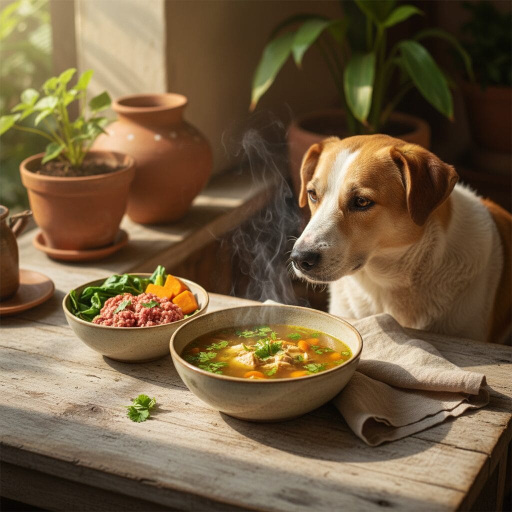 benefits of bone broth for dogs india - The Desi Carnivore's Guide: Unlocking the Benefits of Bone Broth for Dogs in India