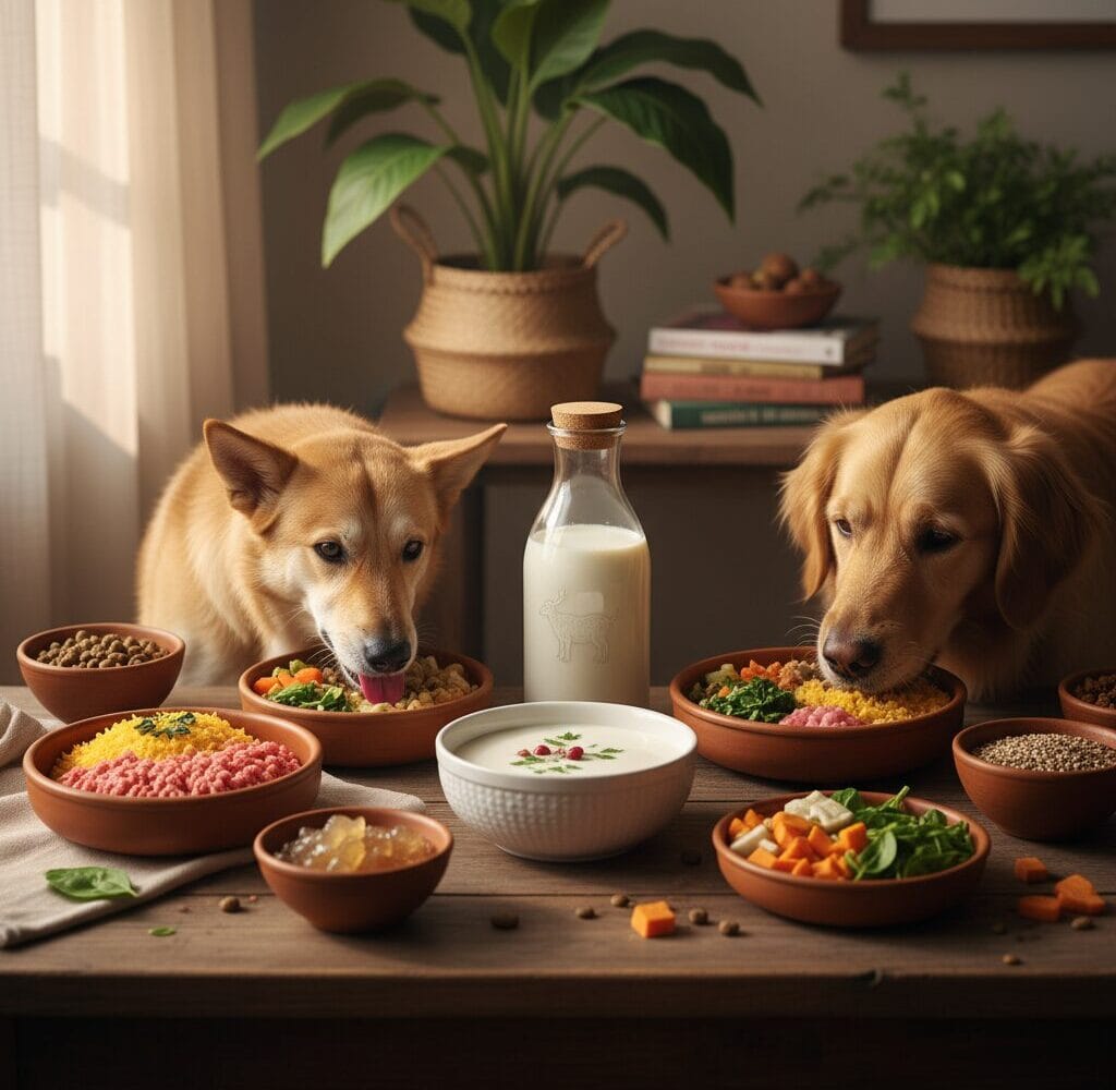 benefits of goat milk for dogs india - Benefits of Goat Milk for Dogs in India: A Gut & Immunity Superfood?