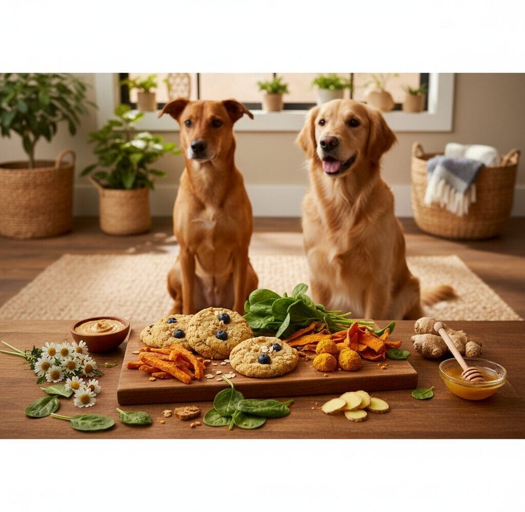 best natural calming treats for dogs india - Best Natural Calming Treats for Dogs in India [2026]: Anxiety Relief for Desi Pu
