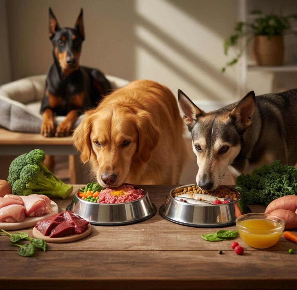 best natural dog food for dobermans india - Best Natural Dog Food for Dobermans in India [2026]: Fueling Your Lean Machine